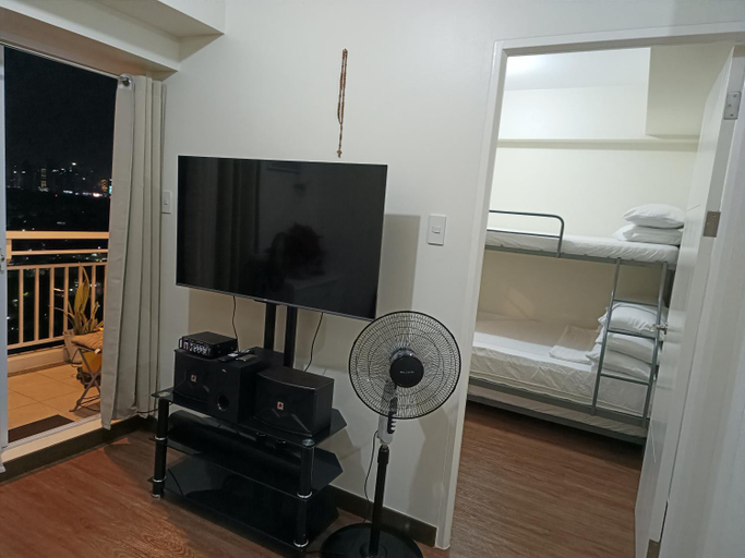 Shared lounge/TV area, DMCI The Orabella in Cubao QC 38sqm 1BR unit, Quezon City