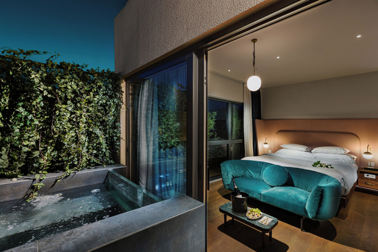Bedroom 3, Gatsby Athens, Attica