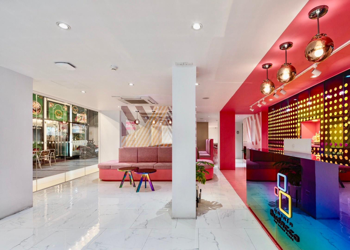 Public Area 5, Budacco Hotel, Ratchathewi