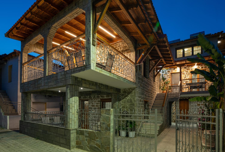 Exterior view 4, House Draganis, Central Macedonia