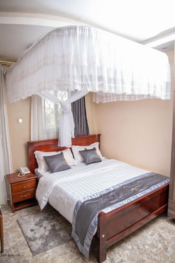 Bedroom 3, Hotel Zeptan, Jinja