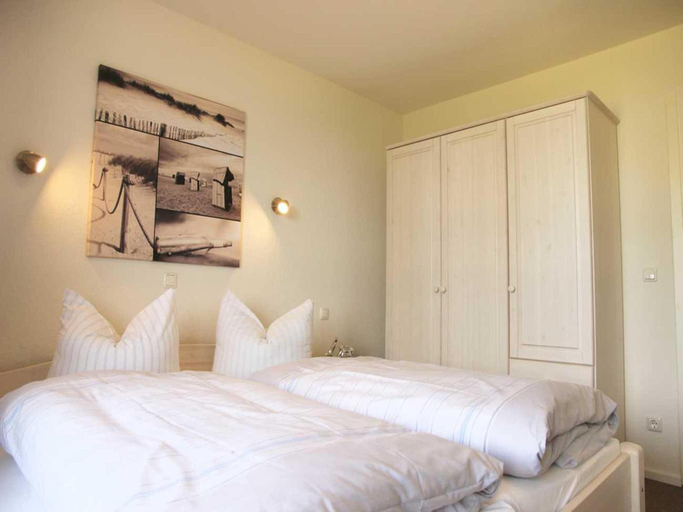 Bedroom 3, Appartement im Ferienpark in Rechlin, Mecklenburgische Seenplatte