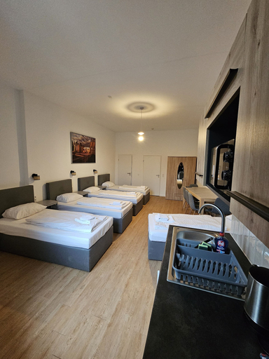 Bedroom 2, Apartmenthotel Sleep INN, Herzogtum Lauenburg