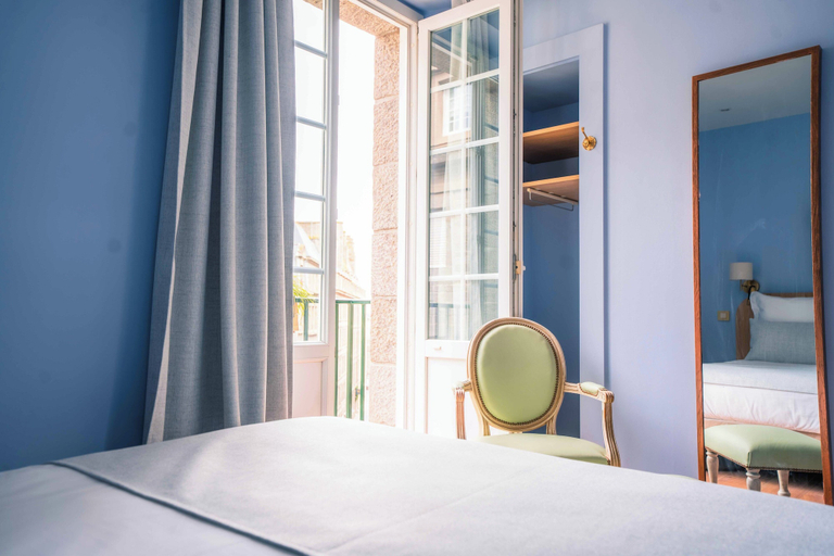 Bedroom 3, Hotel Le Croiseur Ginette, Ille-et-Vilaine