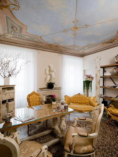 Public Area, Villa Sarnia, Locarno