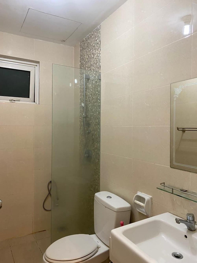 Bathroom, Vista City Loft Riverine Resort, Kuching