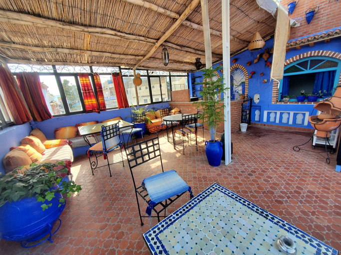 Food & Drinks 5, Hotel Blue City, Chefchaouen
