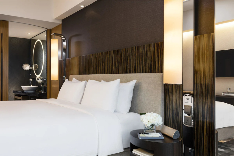 Bedroom 4, Hotel ICON, Kowloon