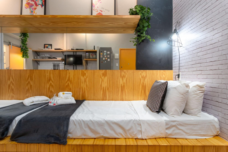 Bedroom 5, 5 Minutes From Copacabana Beach Nsc514, Rio de Janeiro