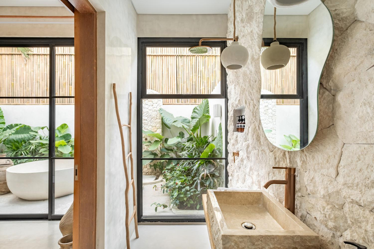 Bathroom 4, Alma Bingin Boutique Hotel, Badung