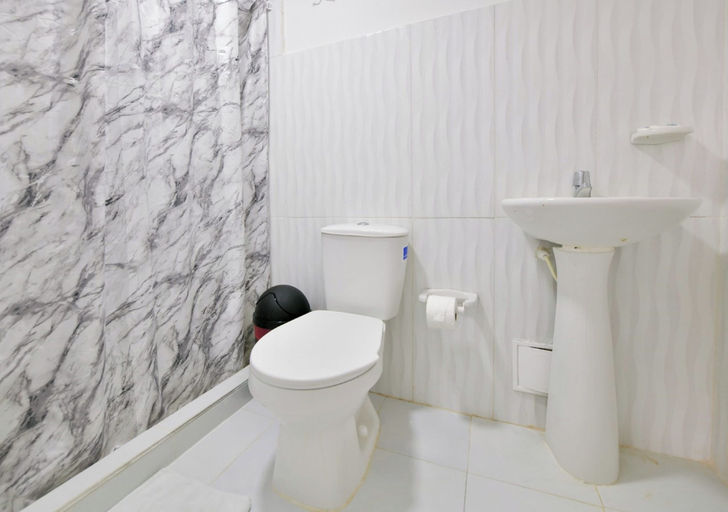 Bathroom 2, Bay Winds Inn, San Andrés