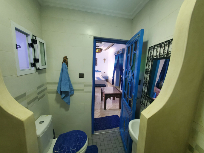 Bathroom 4, Hotel Blue City, Chefchaouen