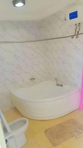 Bathroom, NERO CARBON APARTMENT, AbujaMun