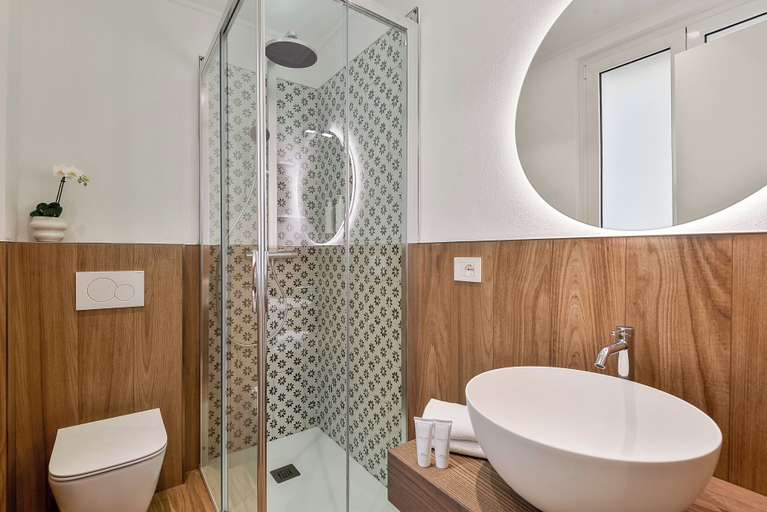 Bathroom 3, Glamping Degli Ulivi, La Spezia