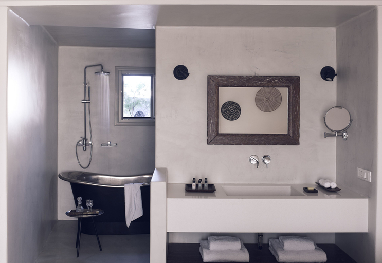 Bathroom 4, Santo Pure Oia Suites & Villas, South Aegean