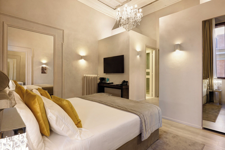 Bedroom 3, Terrace Pantheon Relais, Rome
