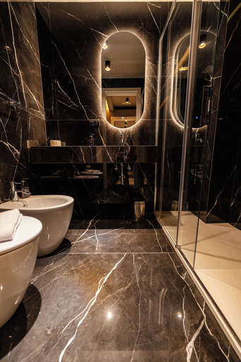 Bathroom 5, Whim Collection Trastevere, Rome