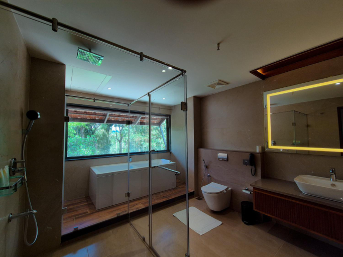 Bathroom 5, Sterling Lontano Waterfront Wayanad, Wayanad