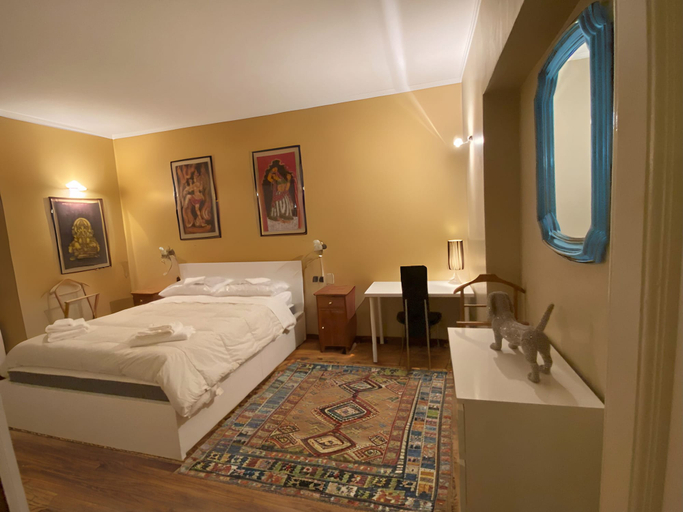 Bedroom 3, VFH Stylish Boutique Apartment Central, Milano
