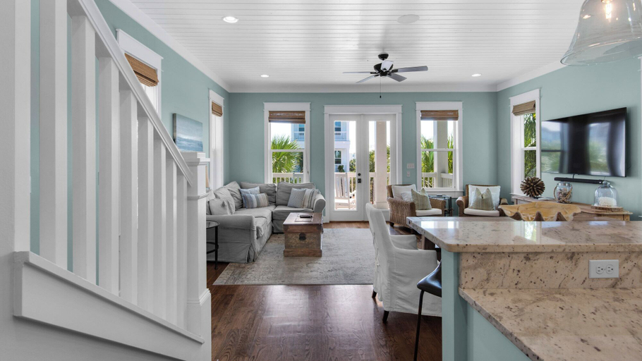 Food & Drinks, Beachy Chic Home Prime Location Seacrest! 2 Minute Walk to Pool!, Walton