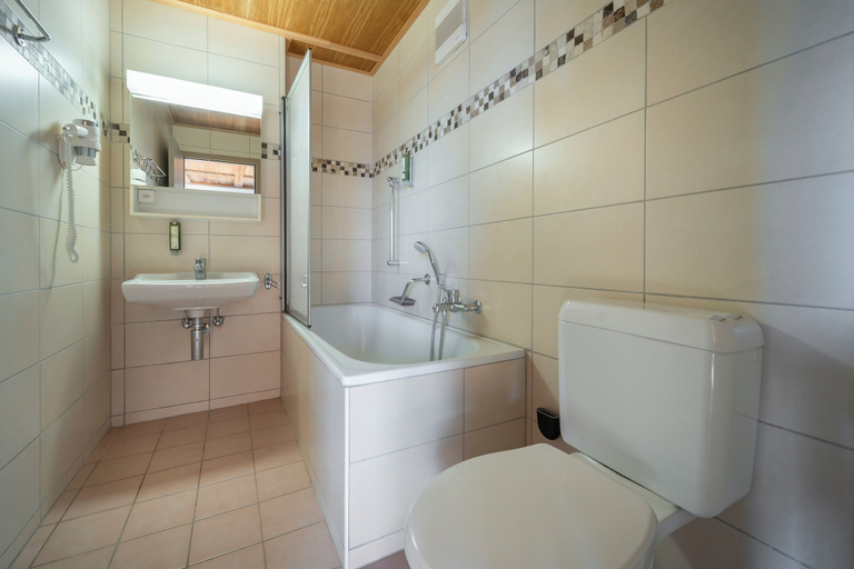 Bathroom 3, Hotel le Grand Chalet, Aigle