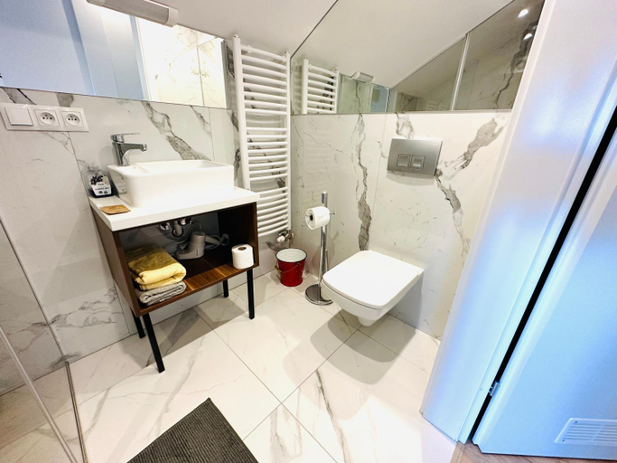 Bathroom 3, Agawa restauracja&Hotel, Brzesko|Brzeg