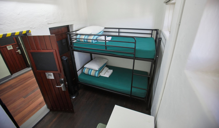 Bedroom 3, YHA Fremantle Prison, Fremantle