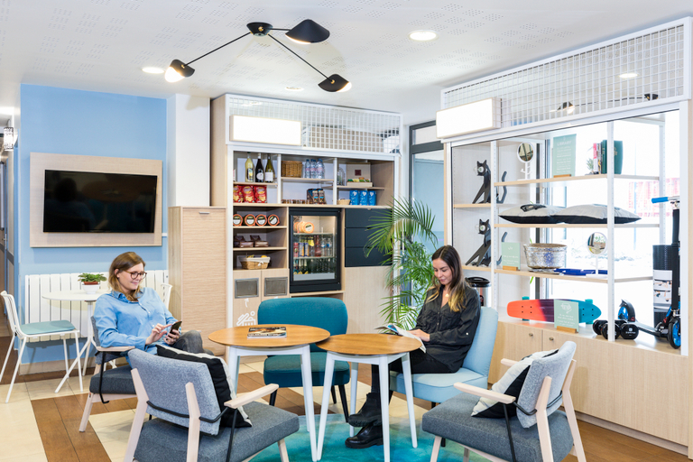 Public Area 3, Aparthotel Adagio Access Paris Clamart, Hauts-de-Seine