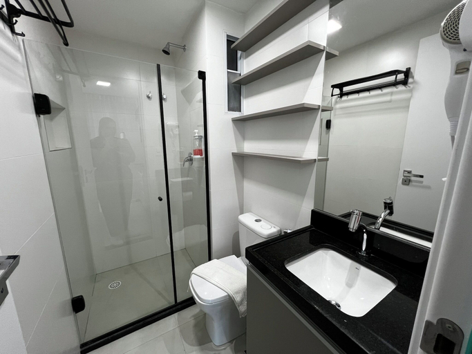 Bathroom, RN STUDIO - APTO 1010, Maceió (capital)