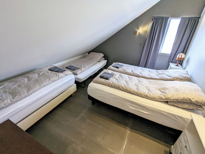 Bedroom 3, Central Apartments, Vestmannaeyjar