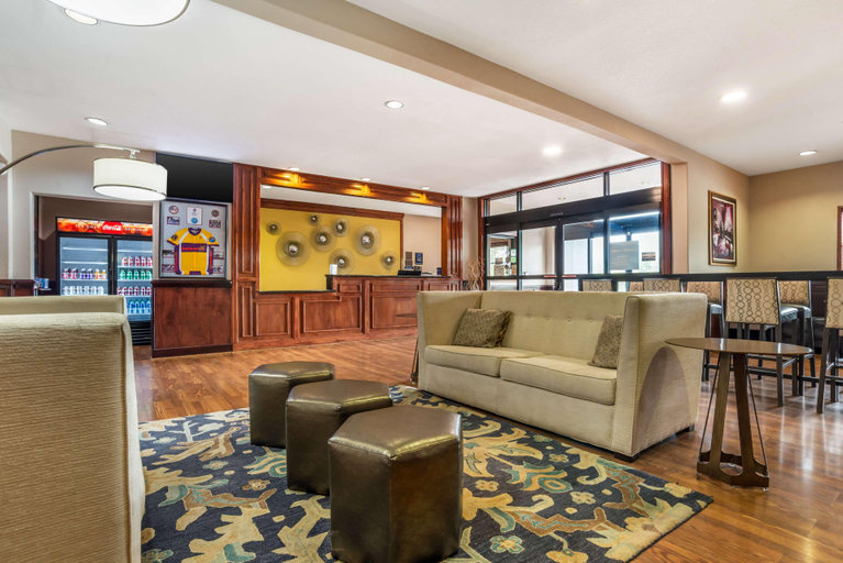 Public Area 2, Best Western Plus Circle Inn, Coffee