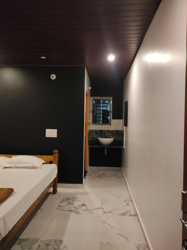 Bedroom 1, Nature Valley Gokarna, Uttara Kannada