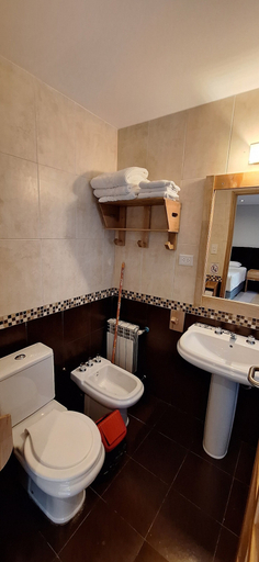 Bathroom, MIRALEJOS APART HOTEL, Ushuaia