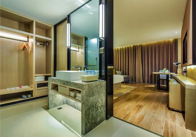 Bathroom 3, Echarm Hotel Anshun High-speed Railway Station Jichang Road, Anshun