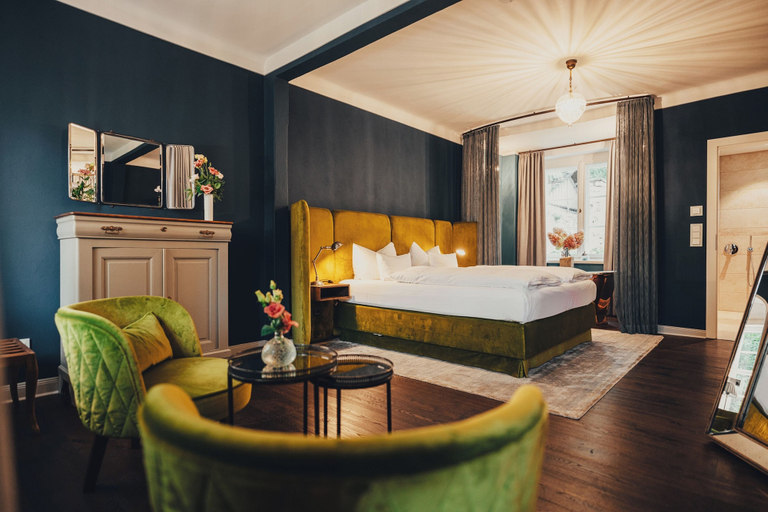 Bedroom 3, Hotel Villa Sorgenfrei, Meißen