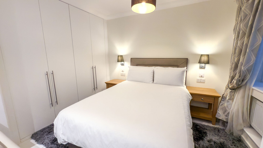 Bedroom 2, Marylebone Executive Apartments, London
