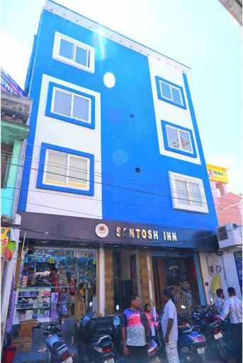 Exterior & Views, DhamStay Hotel Santosh Inn Near Temple, Puri