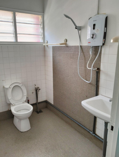 Bathroom 2, 阳台民宿 16 Terrace, Kluang