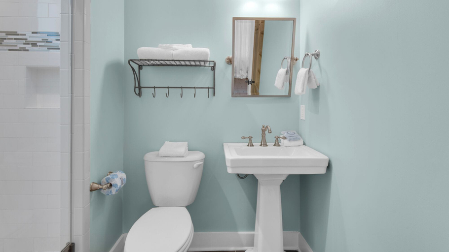 Bathroom 3, Beachy Chic Home Prime Location Seacrest! 2 Minute Walk to Pool!, Walton