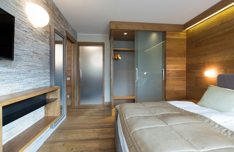 Bedroom 3, Sottovento Luxury Hospitality, Sondrio