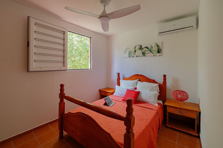 Bedroom 3, Village Bungalows Chez Honore, Saint-François