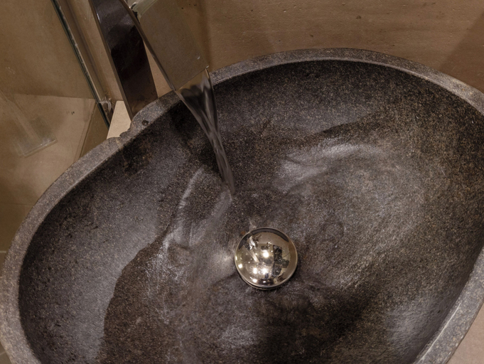 Bathroom 3, Acropolis Museum Retreat by GHH, Attica