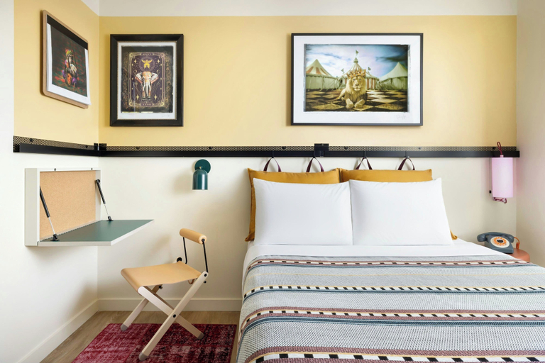 Bedroom 2, Moxy Allentown Downtown, Lehigh