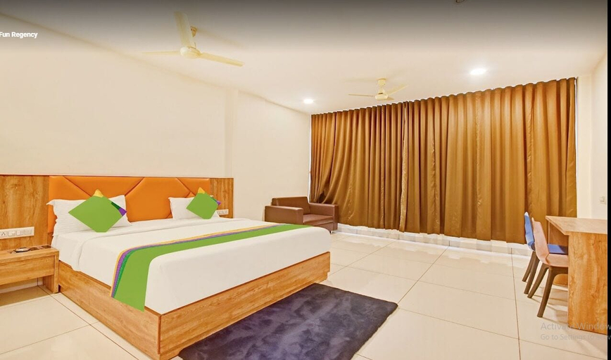 Bedroom 3, Hotel Fun Regency, Ahmadabad