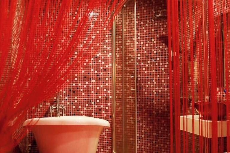 Bathroom 3, Jiangwen Hotel, Shanghai