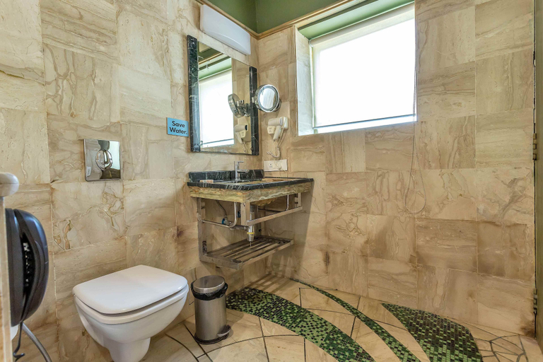 Bathroom 4, The Baga Beach Resort, North Goa