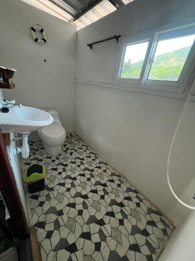Bathroom 3, Baan Plai Laem Homestay, Ko Samui