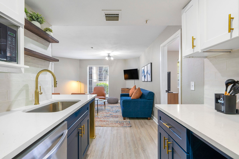 Private kitchen, Newly Renovated Atlanta Gem Central Buckhead Apt, Atlanta
