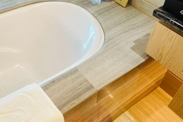 Bathroom 3, Shuidu Holiday Hotel Shenzhen, Shenzhen