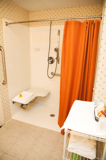 Bathroom 4, Genetti Hotel, SureStay Collection by Best Western, Lycoming